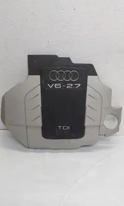 Audi A6 S6 C6 4F Engine cover (trim) 059103925BJ PA6G10M20