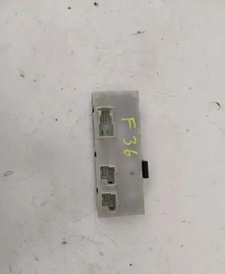 BMW 4 F36 Gran coupe Tailgate/trunk control unit/module 7496723