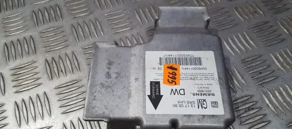 Opel Signum Airbag control unit/module 13170590 330518650