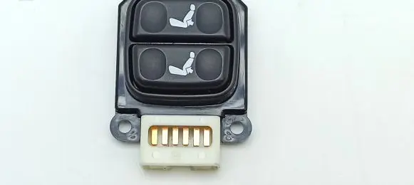 Lexus LS 430 Seat adjustment handle 