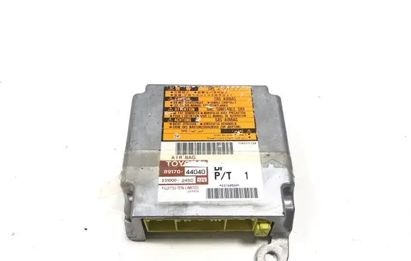 Toyota Avensis Verso Airbag control unit/module 8917044040 2310002450 71P0171128