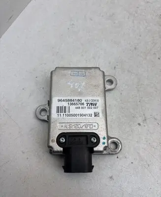 Peugeot 407 ESP acceleration yaw rate sensor 9645884180 13665706