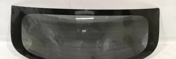 Nissan Qashqai Rear windscreen/windshield window 