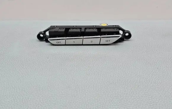 Audi A8 S8 D4 4H Seat control switch 4H0959769