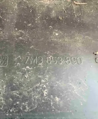 Seat Alhambra (Mk1) Sill 7M3853890