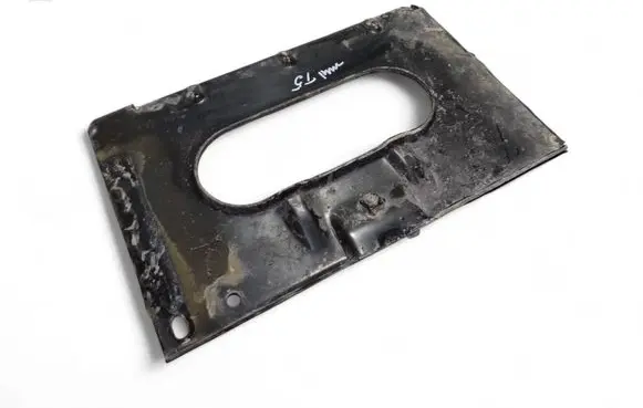 Battery tray