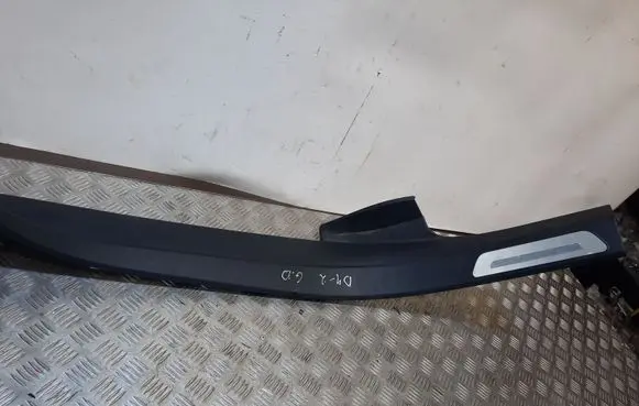 Audi A8 S8 D4 4H Rear sill trim cover 4H0864608K