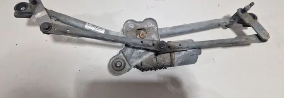 Jaguar X-Type Front wiper linkage and motor 1X4317504AH