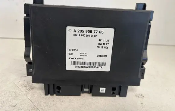 Mercedes-Benz C W205 Gearbox control unit/module A2059007705
