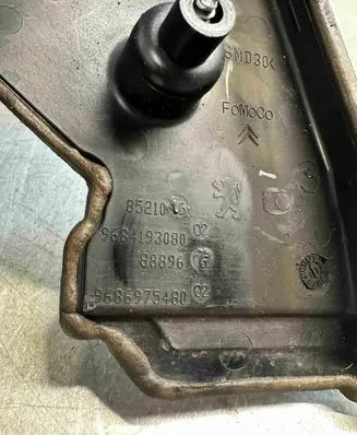 Volvo V70 Timing belt guard (cover) 9655399580