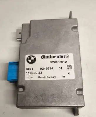 BMW X6 E71 Camera control unit module 9249214 11868033 5WK66012