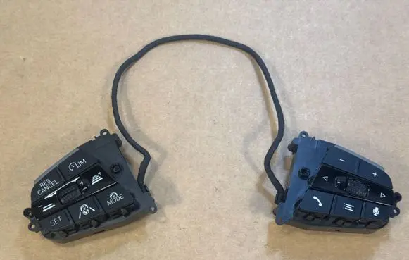 BMW X7 G07 Steering wheel buttons/switches 61319873222 5A587A7