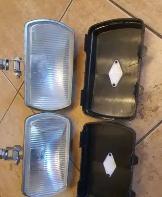 GAZ 24-10 Fog light set 0289099 89099 Ocbap