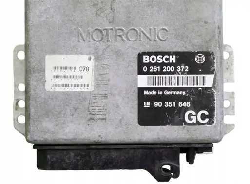 Opel Kadett E Engine control unit/module 90351646