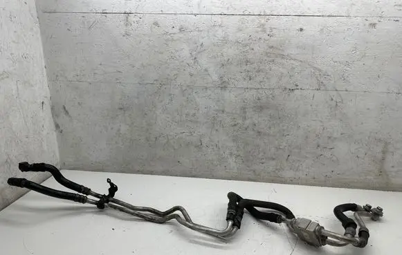 BMW 5 F10 F11 Gearbox / Transmission oil cooler 7592723 10106810 W1959002