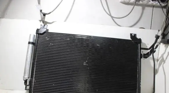 A/C cooling radiator (condenser)