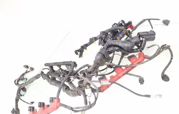 Audi A4 S4 B8 8K Engine installation wiring loom 8K1971072AE TAB026053GD