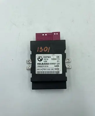 BMW 5 E60 E61 Other control units/modules 7229173 092231314 55892110