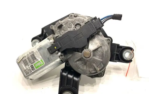 Opel Corsa D Rear window wiper motor 53027312