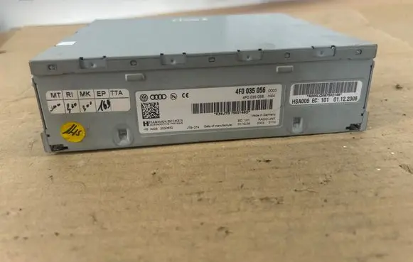 Audi Q5 SQ5 8R Radio/CD/DVD/GPS head unit 4F0035056
