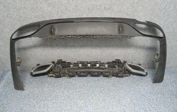 Mercedes-Benz CLS C257 Rear bumper lower part trim 2578859900
