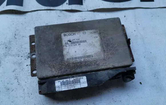 Peugeot 607 Engine control unit/module 9641315480 0265109432