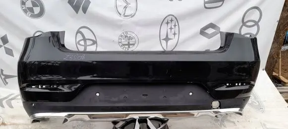 Mercedes-Benz GLE (W166 - C292) Rear bumper