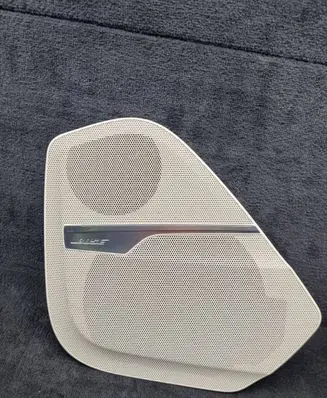 Audi Q7 4M Front door speaker cover trim 4M0868152A 4M0868152ALC7 4M0947356