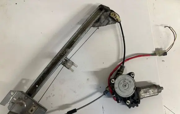 Mazda 323 F Sliding door window regulator with motor 8621004306