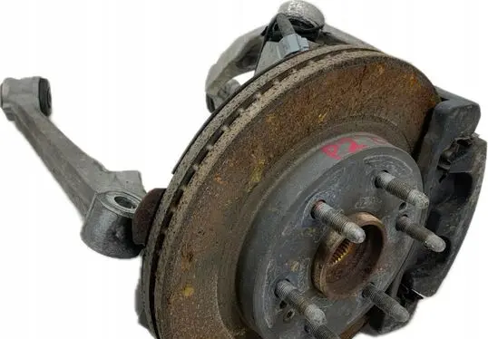 Cadillac Escalade IV Front wheel hub spindle knuckle 22853473