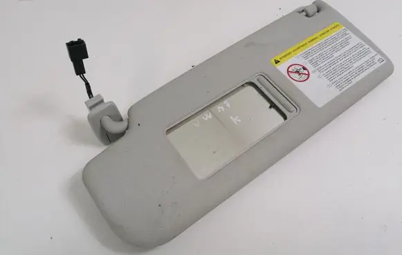 Volkswagen PASSAT B7 Sun visor 3C0857551P