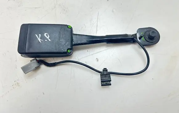 Tesla Model 3 Front seatbelt buckle