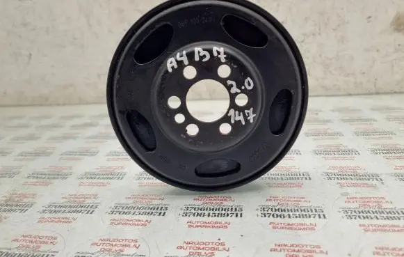 Audi A4 S4 B7 8E 8H Crankshaft pulley 06F105243H