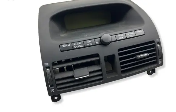 Toyota Avensis T250 Screen/display/small screen 020944 503713