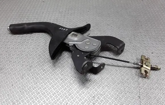 Hyundai Santa Fe Handbrake/parking brake lever assembly 5971026210
