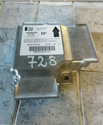 Opel Signum Airbag control unit/module 13102021 330518650