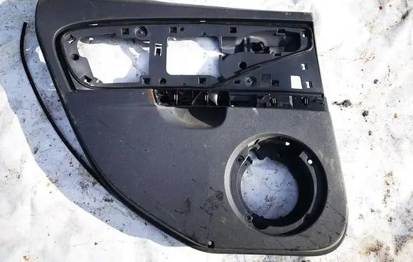Seat Leon (1P) Rear door card panel trim 1P0867211 1P0867211A