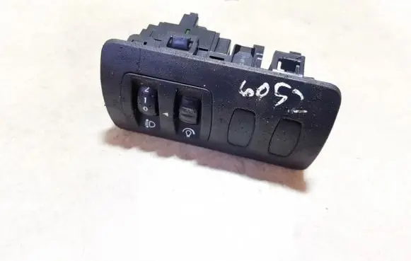 Panel lighting control switch