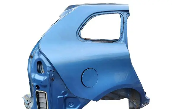 Volvo XC60 Rear quarter panel 