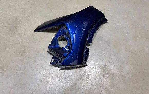 Audi Q4 Sportback e-tron Front bumper corner part panel trim 89A807437