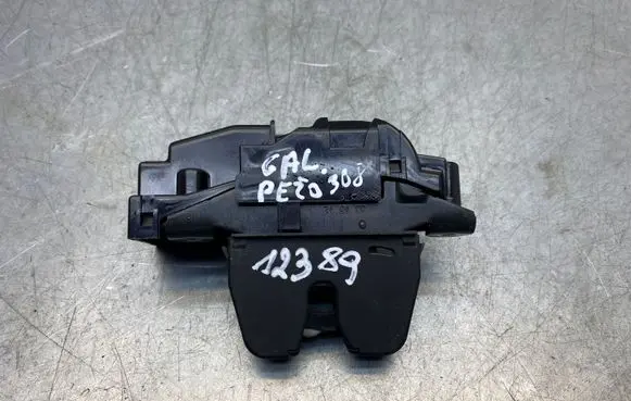 Peugeot 308 Tailgate/trunk/boot lock/catch/latch 9660403880