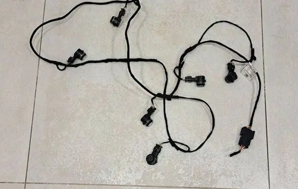 BMW 6 G32 Gran Turismo Parking sensor (PDC) wiring loom 