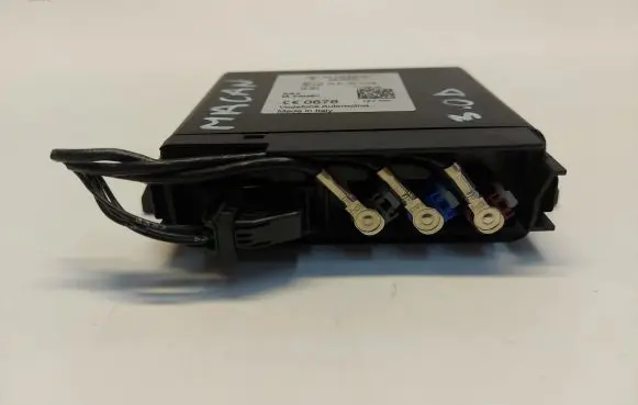 Porsche Macan (95B) Other control units/modules 7PP035620CD