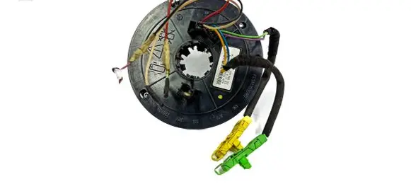 Mercedes-Benz CLC CL203 Airbag slip ring squib (SRS ring) A2095400145 A0004640618 2775107