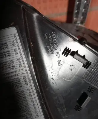 Audi A3 S3 8P Other interior part 8p0857086