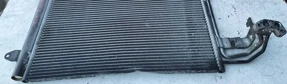 Skoda Octavia Mk2 (1Z) Air conditioning (A/C) radiator (interior) 