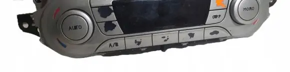 Ford Focus Climate control unit 7M5T18C612CD