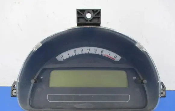 Citroen C3 Speedometer (instrument cluster) 9660225780