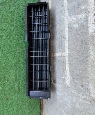 Nissan Qashqai Intercooler air guide/duct channel 62322HV80B