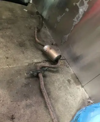 Volkswagen Jetta VI Muffler/silencer 1k0199br